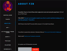 Tablet Screenshot of fzbtx.com